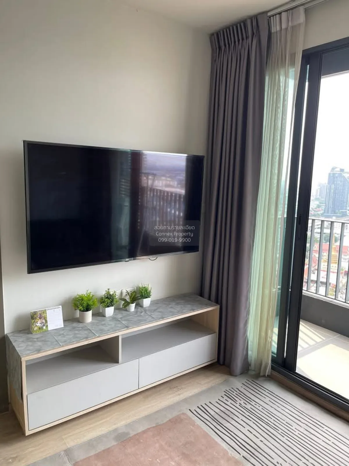 For Sale Condo , Ideo O2 , high floor , BTS-Bang Na , Bang Na , B