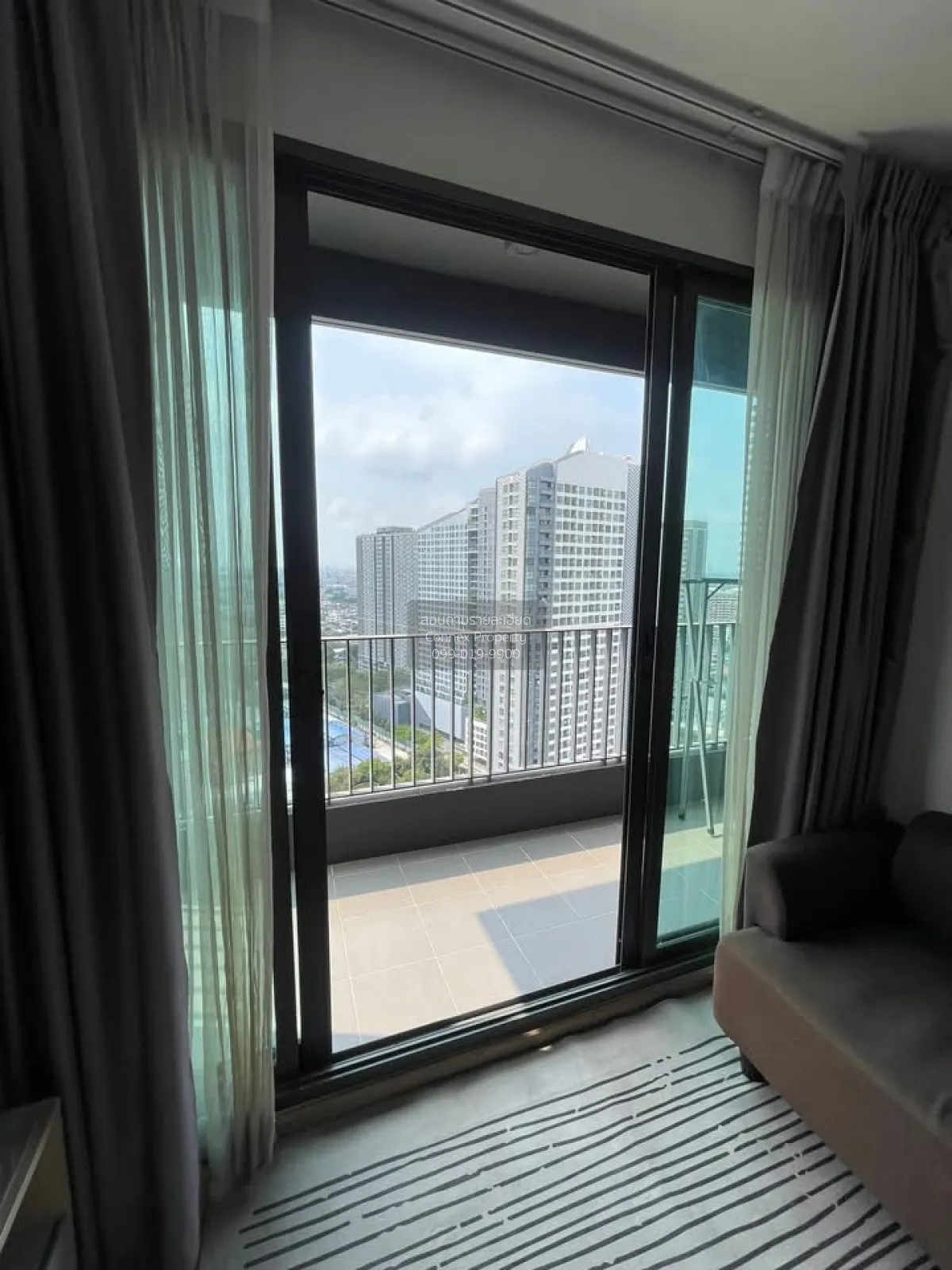 For Sale Condo , Ideo O2 , high floor , BTS-Bang Na , Bang Na , B