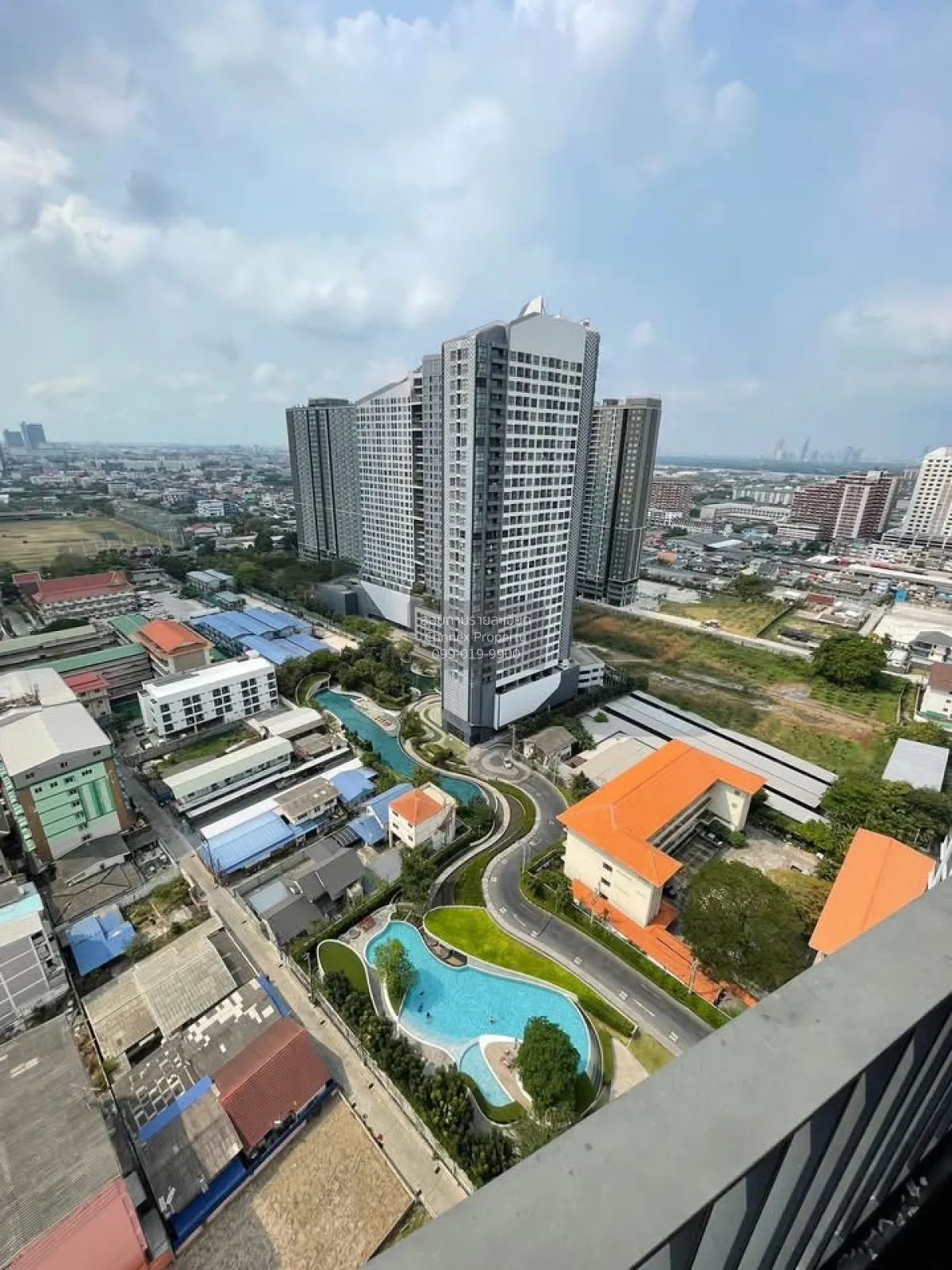 For Sale Condo , Ideo O2 , high floor , BTS-Bang Na , Bang Na , B