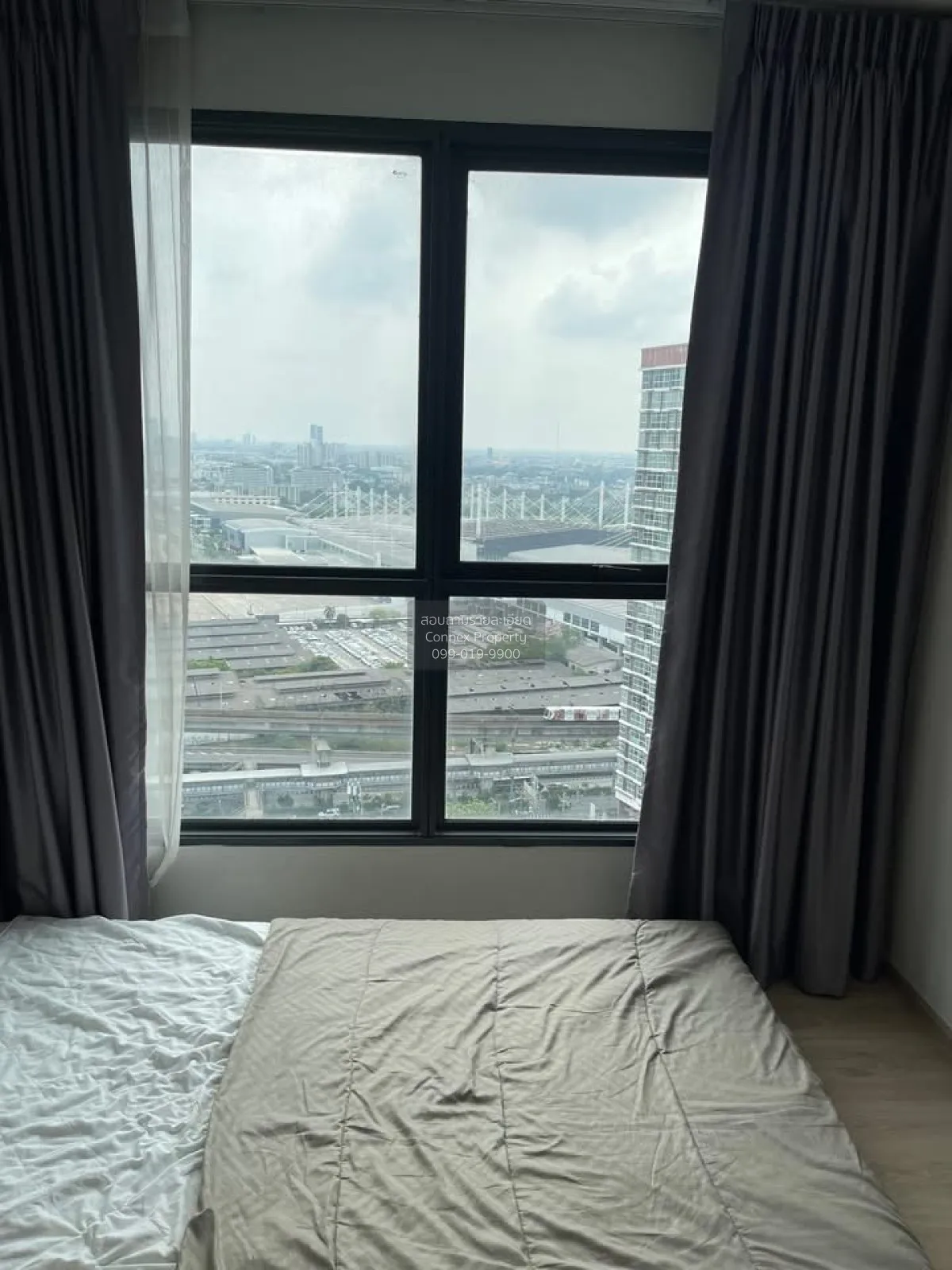 For Sale Condo , Ideo O2 , high floor , BTS-Bang Na , Bang Na , B