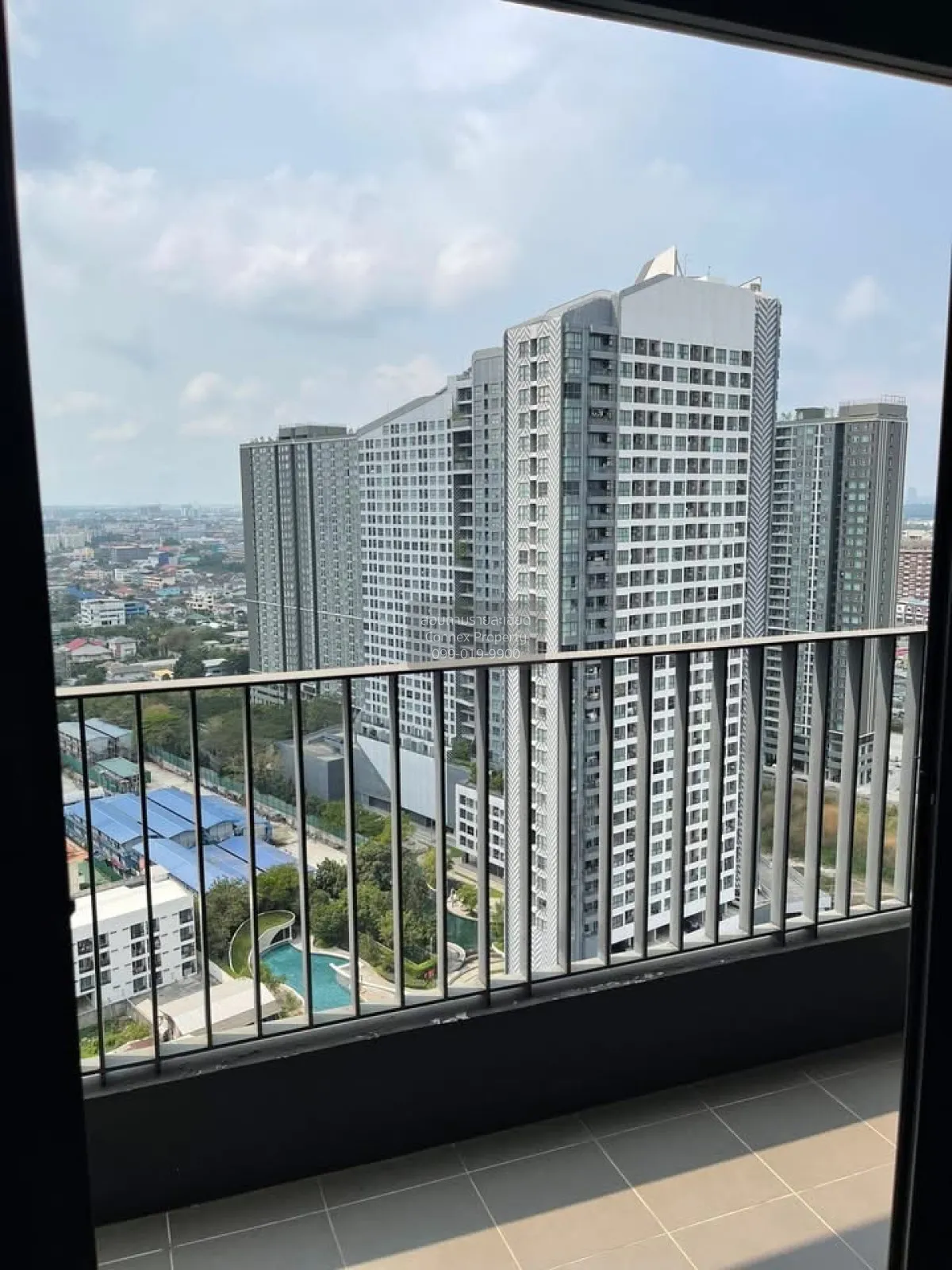 For Sale Condo , Ideo O2 , high floor , BTS-Bang Na , Bang Na , B