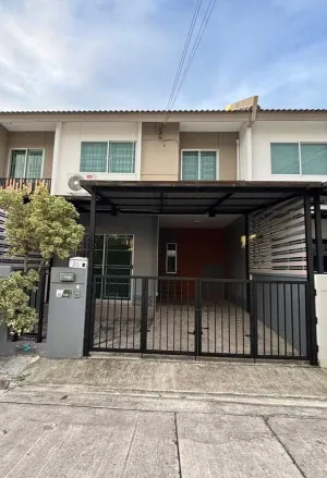 ขายทาวน์เฮ้าส์/ทาวน์โฮม  บ้านพฤกษา 112 สถานีรถไฟฟ้าคลองบางไผ่-บางใหญ่  MRT-คลองบางไผ่ บางแม่นาง บางใหญ่ นนทบุรี CX-149802