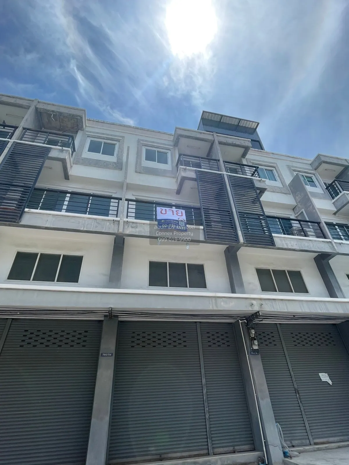 ขายอาคารพาณิชย์ 3 ชั้น วิเศษสุขนครโครงการ 16 พื้นที่ 168 ตารางเมต 1