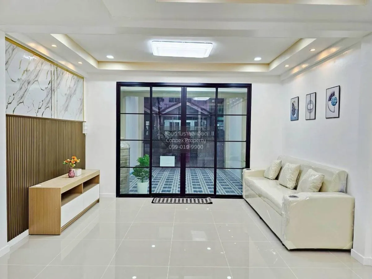 ขายบ้าน  บ้านพระปิ่น 3 รีโนเวทใหม่ MRT-ตลาดบางใหญ่ บางแม่นาง บางใ