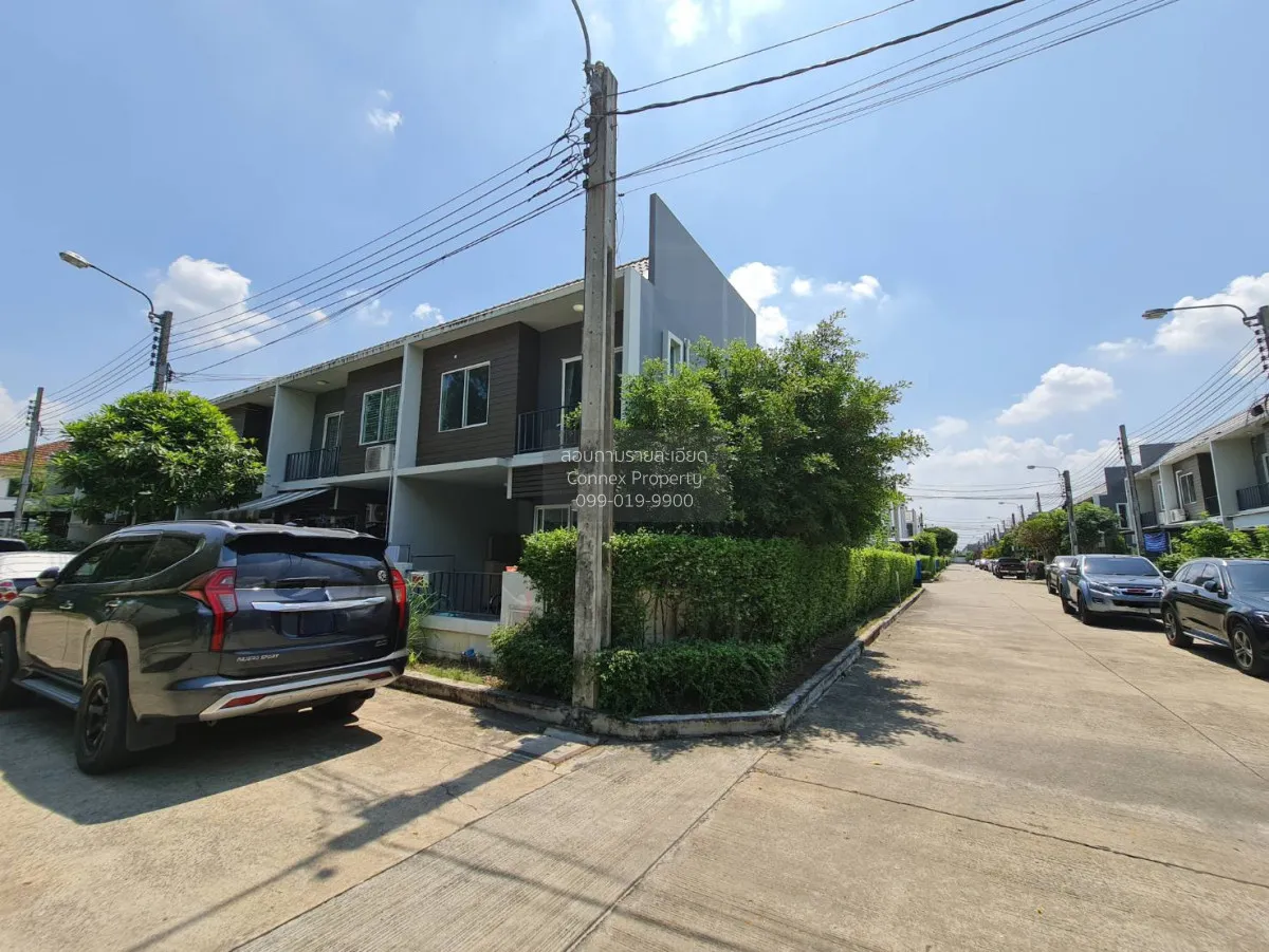 เช่าทาวน์เฮ้าส์/ทาวน์โฮม  เดอะ คัลเลอร์ส วงแหวนฯ - รามอินทรา 2 บา