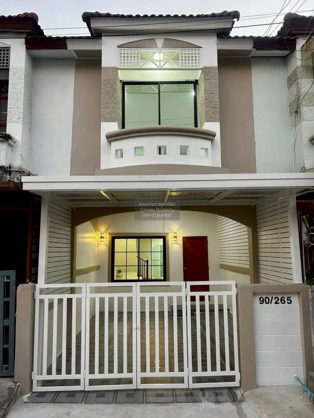 ขายทาวน์เฮ้าส์/ทาวน์โฮม  บ้านปิยวรารมย์ 1 รีโนเวทใหม่ บางบัวทอง บ 1