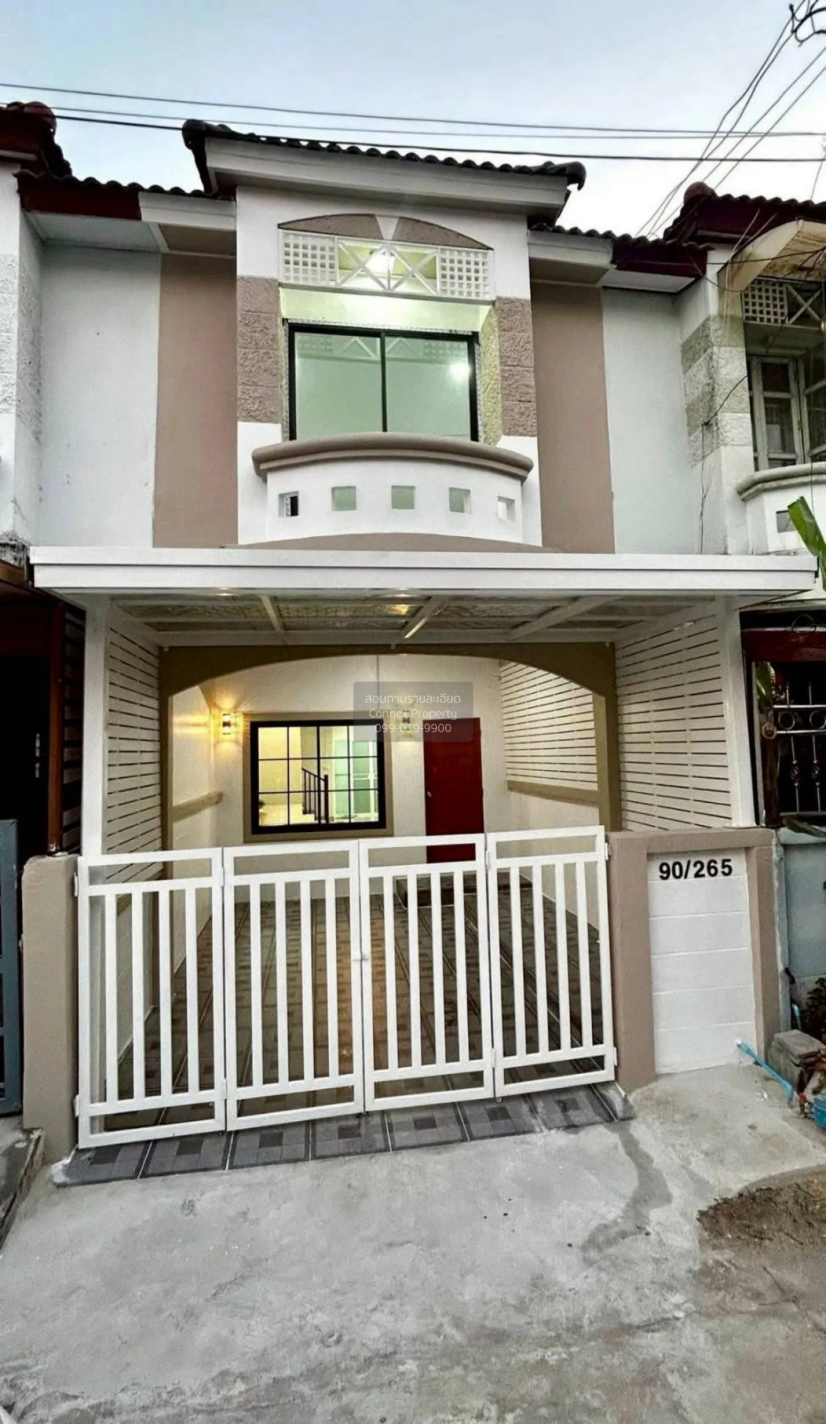 ขายทาวน์เฮ้าส์/ทาวน์โฮม  บ้านปิยวรารมย์ 1 รีโนเวทใหม่ บางบัวทอง บ 2