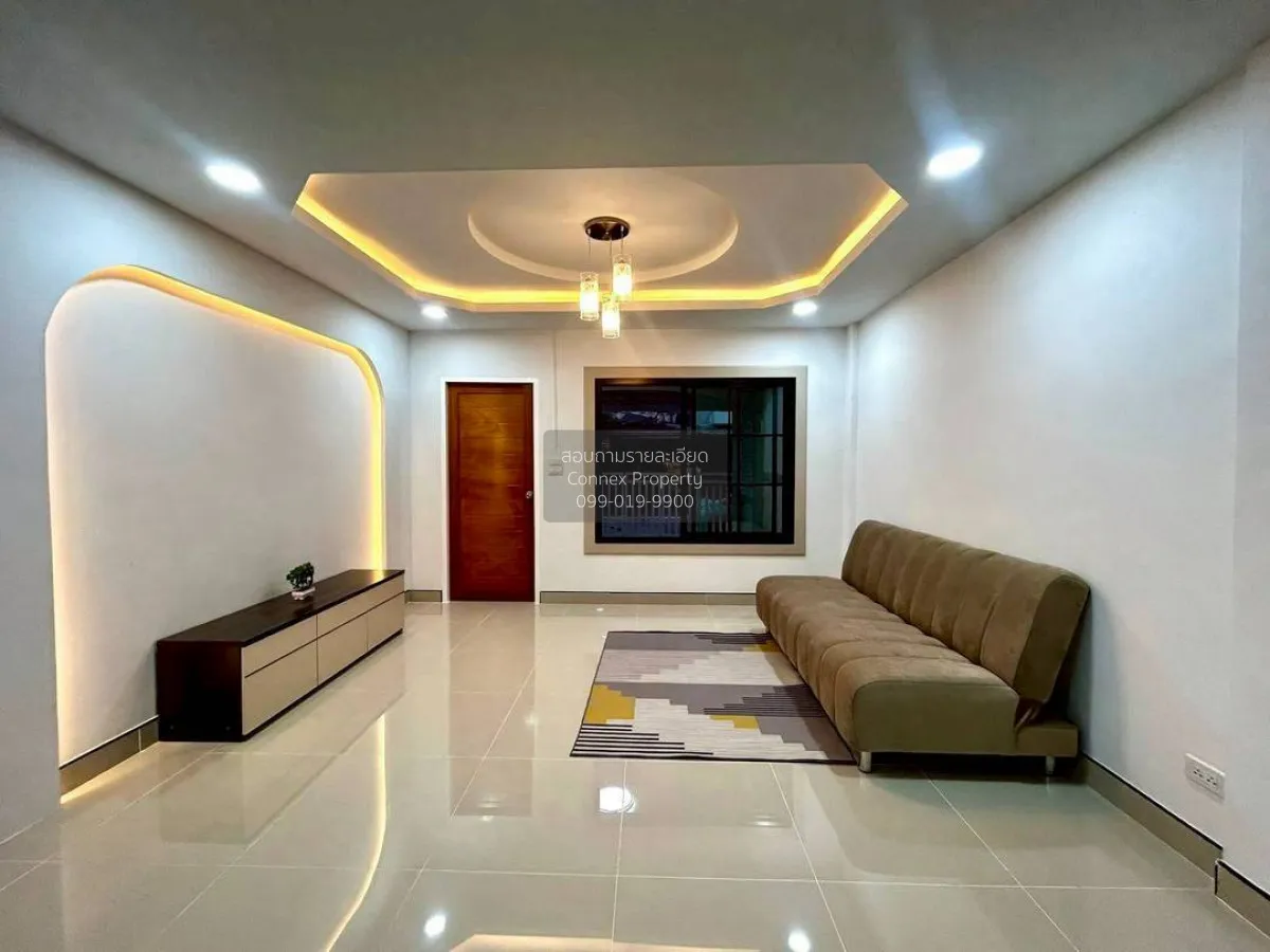 ขายทาวน์เฮ้าส์/ทาวน์โฮม  บ้านปิยวรารมย์ 1 รีโนเวทใหม่ บางบัวทอง บ 4