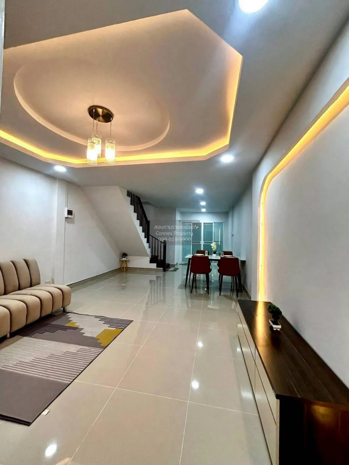 ขายทาวน์เฮ้าส์/ทาวน์โฮม  บ้านปิยวรารมย์ 1 รีโนเวทใหม่ บางบัวทอง บ