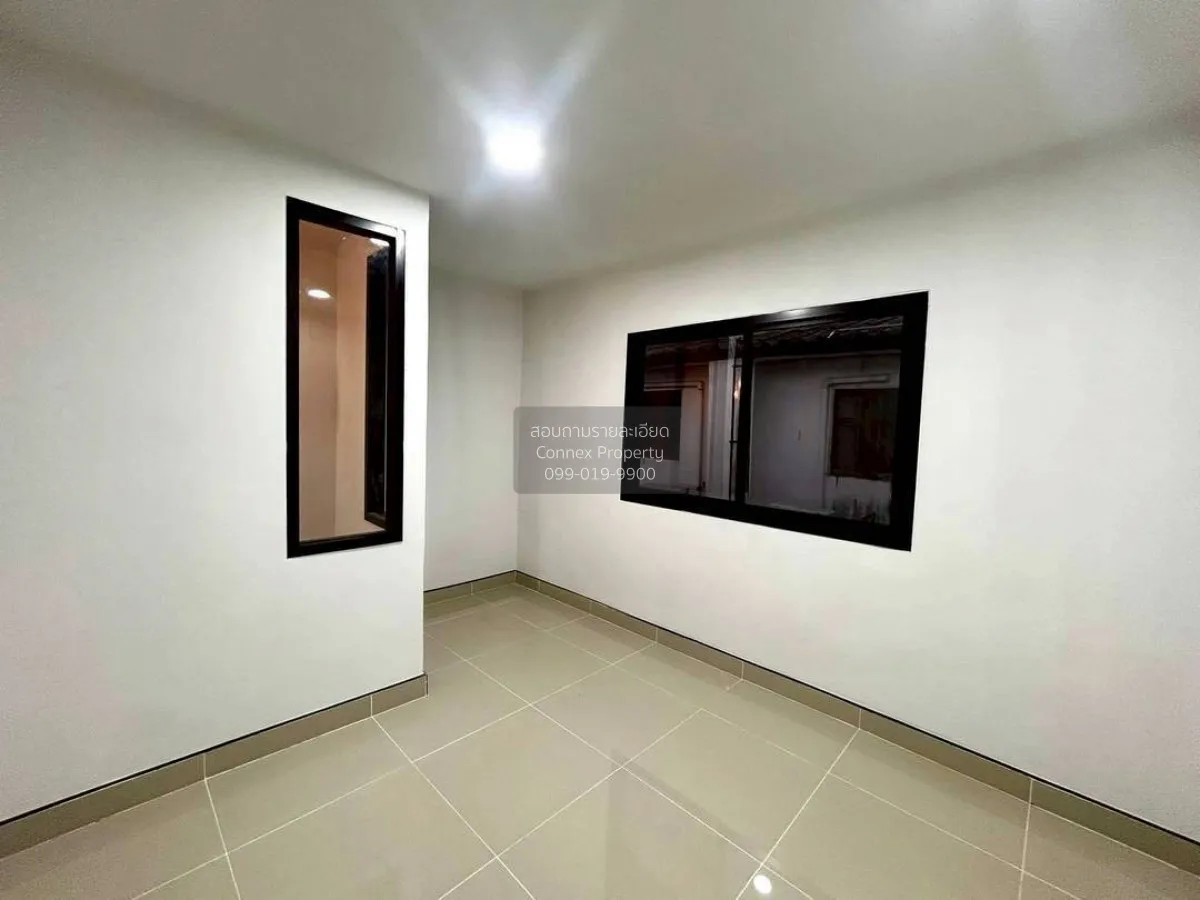 ขายทาวน์เฮ้าส์/ทาวน์โฮม  บ้านปิยวรารมย์ 1 รีโนเวทใหม่ บางบัวทอง บ