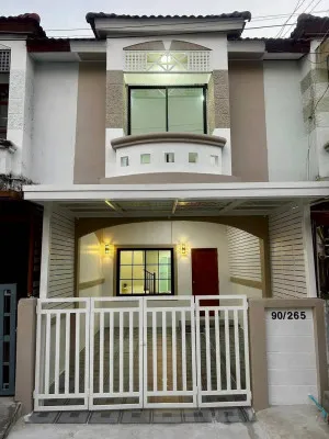 ขายทาวน์เฮ้าส์/ทาวน์โฮม  บ้านปิยวรารมย์ 1 รีโนเวทใหม่ บางบัวทอง บางบัวทอง นนทบุรี CX-149821