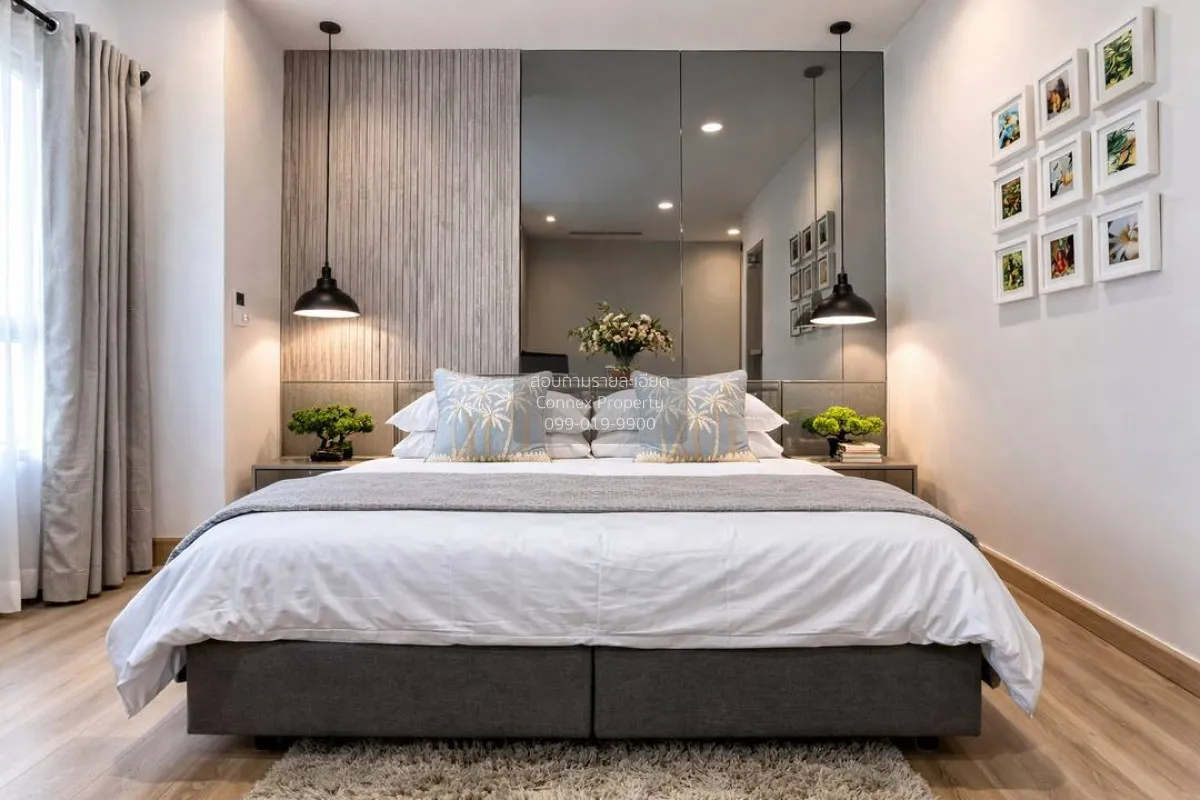 เช่าทาวน์เฮ้าส์/ทาวน์โฮม  บ้านกลางเมือง สวิสทาวน์ เกษตร-นวมินทร์  1