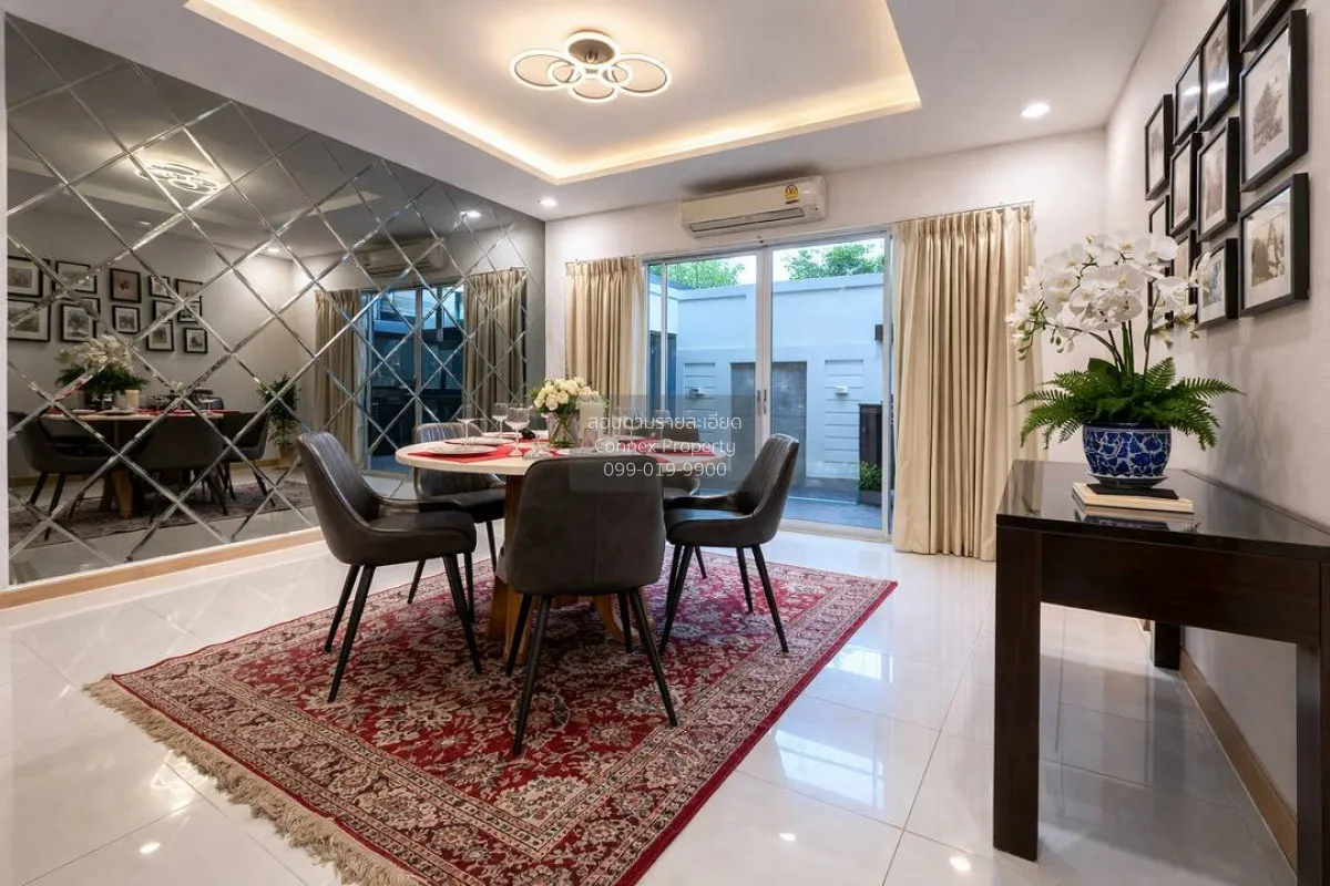 เช่าทาวน์เฮ้าส์/ทาวน์โฮม  บ้านกลางเมือง สวิสทาวน์ เกษตร-นวมินทร์  3