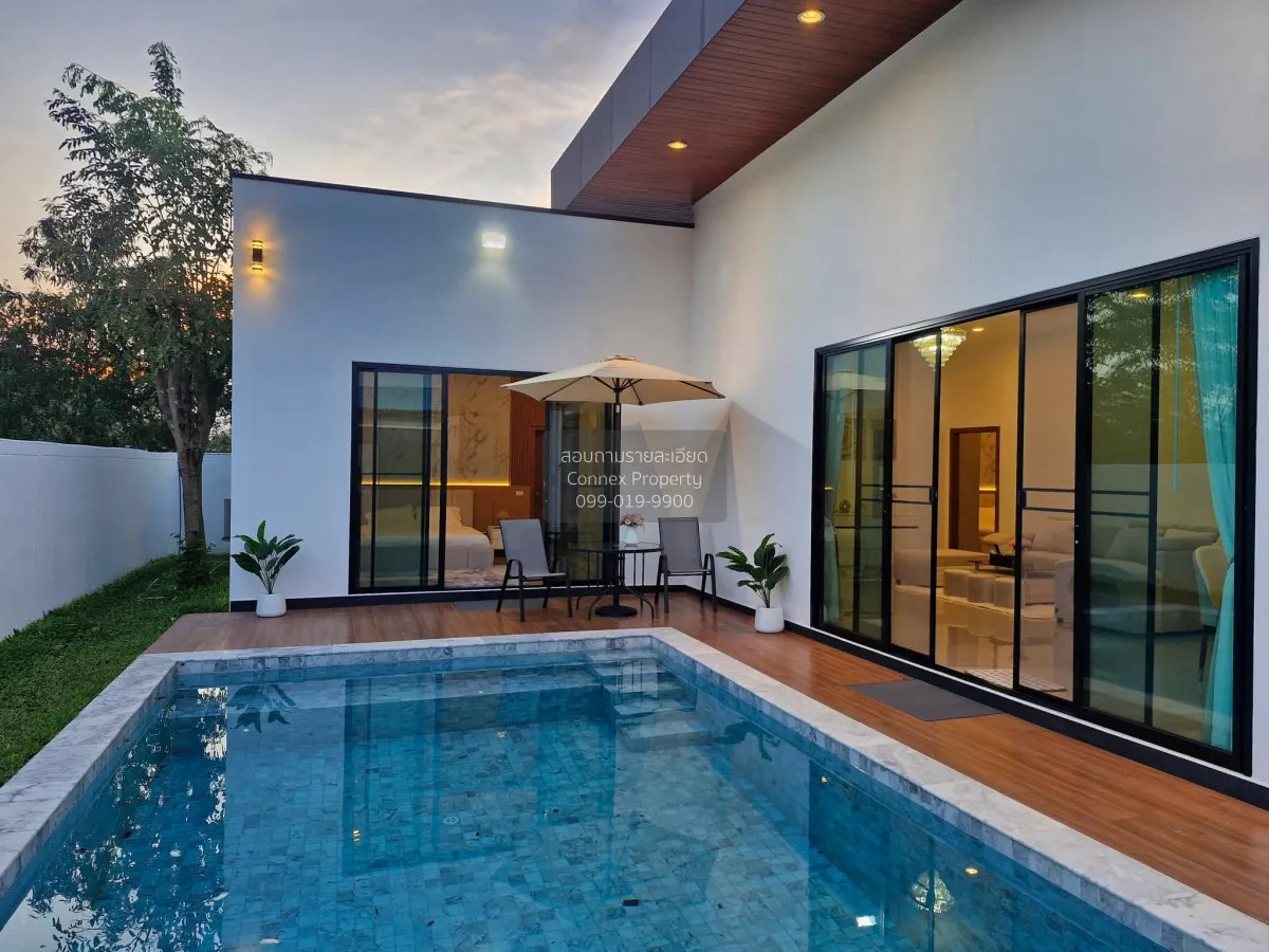 ขายบ้านเดี่ยวสร้างใหม่สไตล์พูลวิลล่า พร้อมสระว่ายน้ำ ,พัทยา CX-14 2