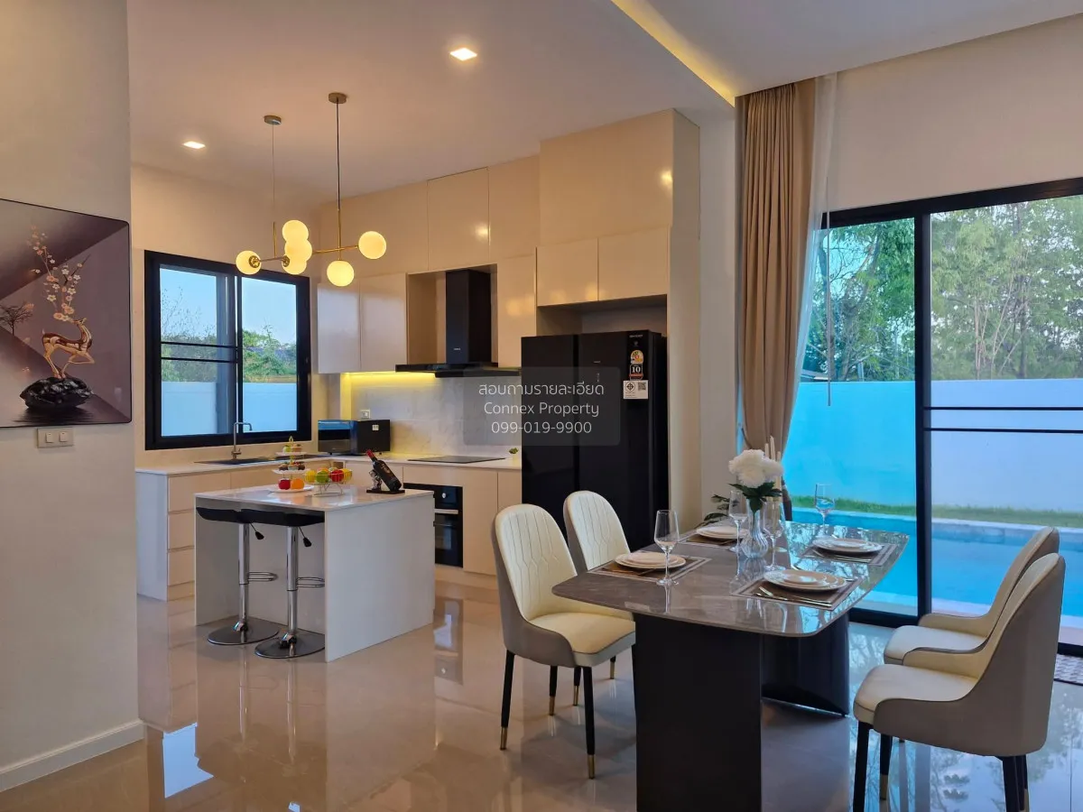 ขายบ้านเดี่ยวสร้างใหม่สไตล์พูลวิลล่า พร้อมสระว่ายน้ำ ,พัทยา CX-14 3