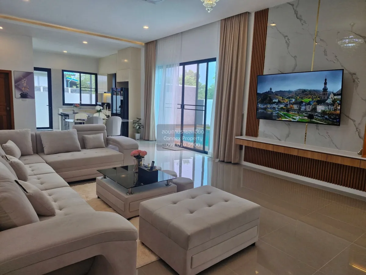 ขายบ้านเดี่ยวสร้างใหม่สไตล์พูลวิลล่า พร้อมสระว่ายน้ำ ,พัทยา CX-14 4