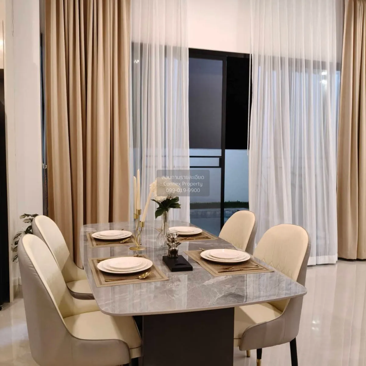 ขายบ้านเดี่ยวสร้างใหม่สไตล์พูลวิลล่า พร้อมสระว่ายน้ำ ,พัทยา CX-14