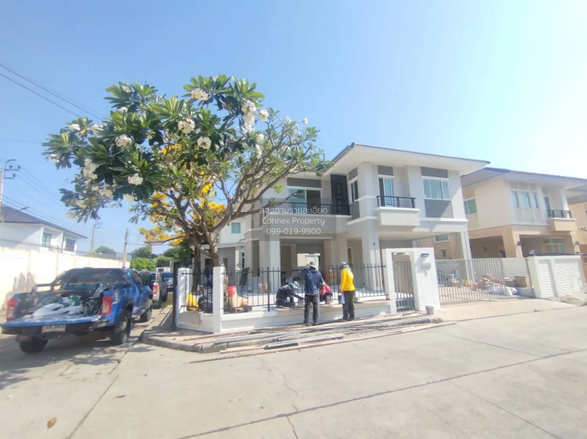 For Sale House , The Plant Rachapruk , newly renovated , Bang Kra 1
