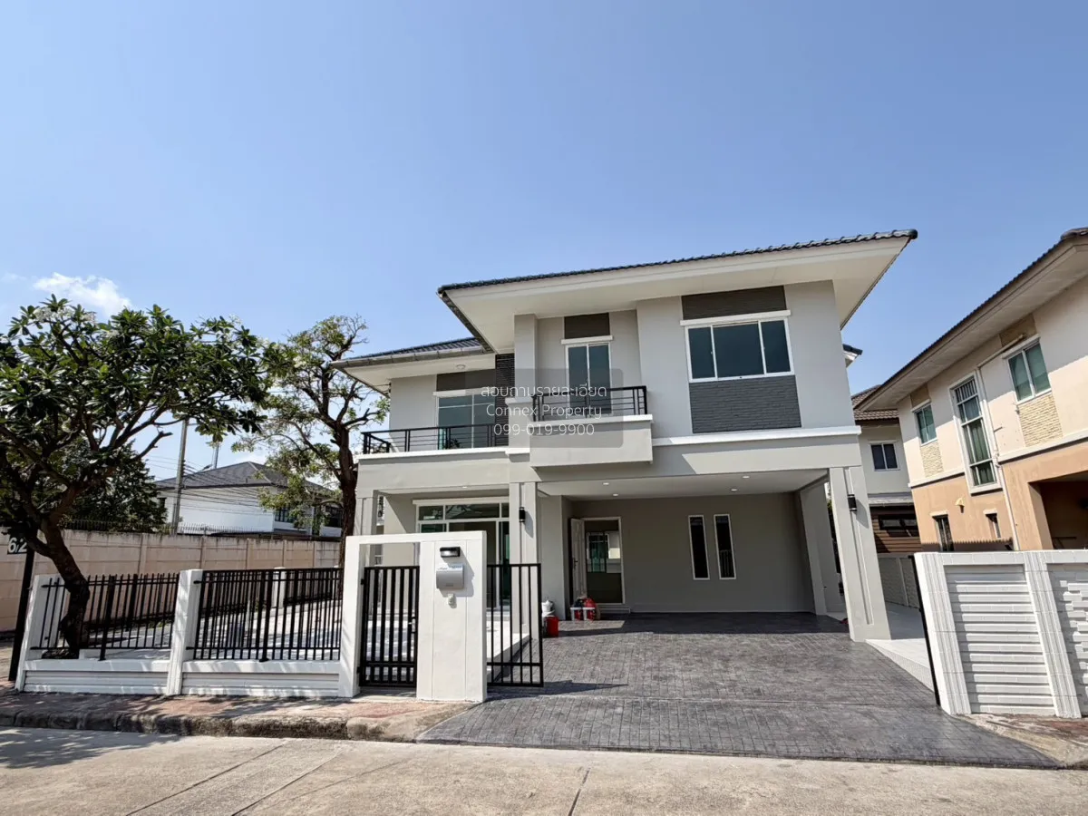 For Sale House , The Plant Rachapruk , newly renovated , Bang Kra 2