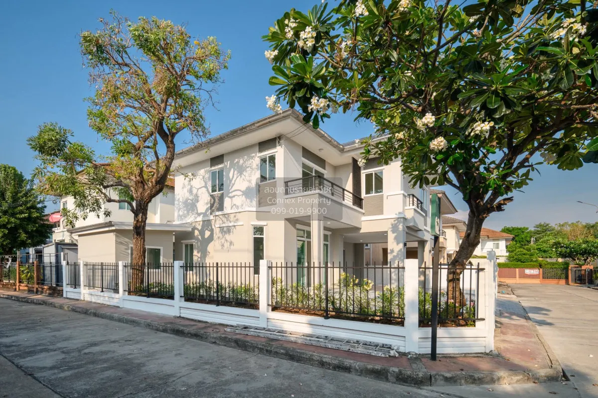 For Sale House , The Plant Rachapruk , newly renovated , Bang Kra 2