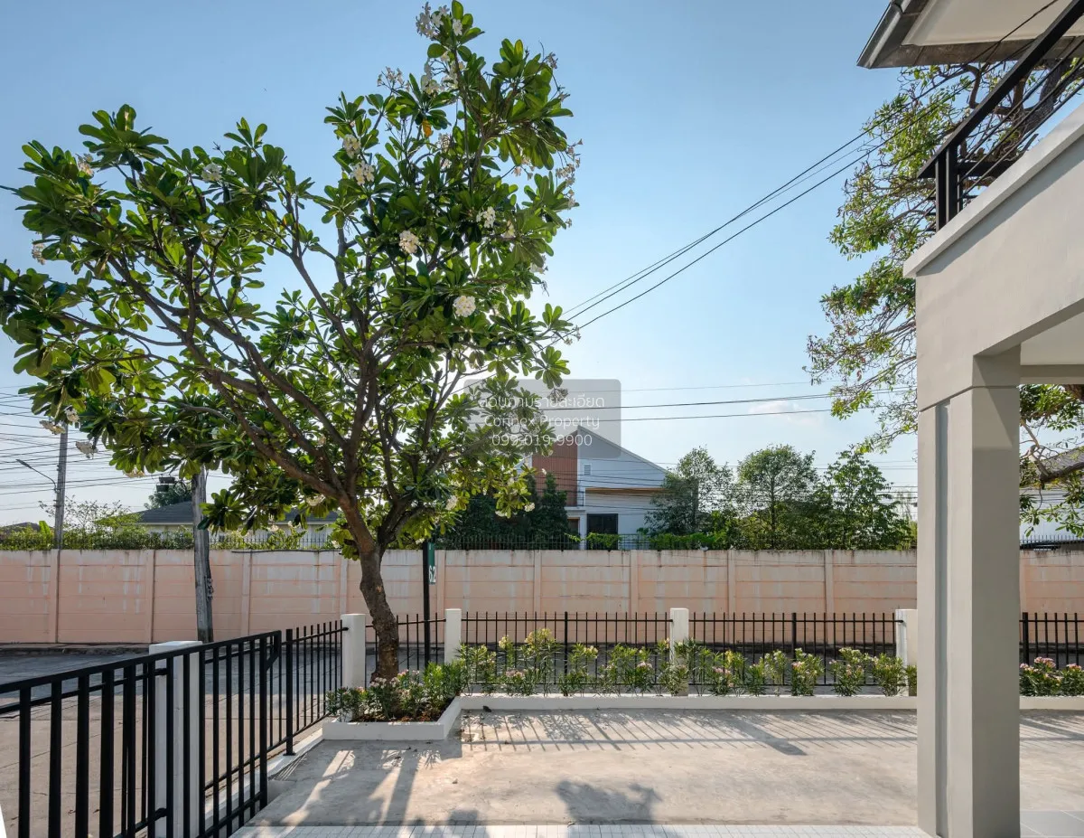 For Sale House , The Plant Rachapruk , newly renovated , Bang Kra 3