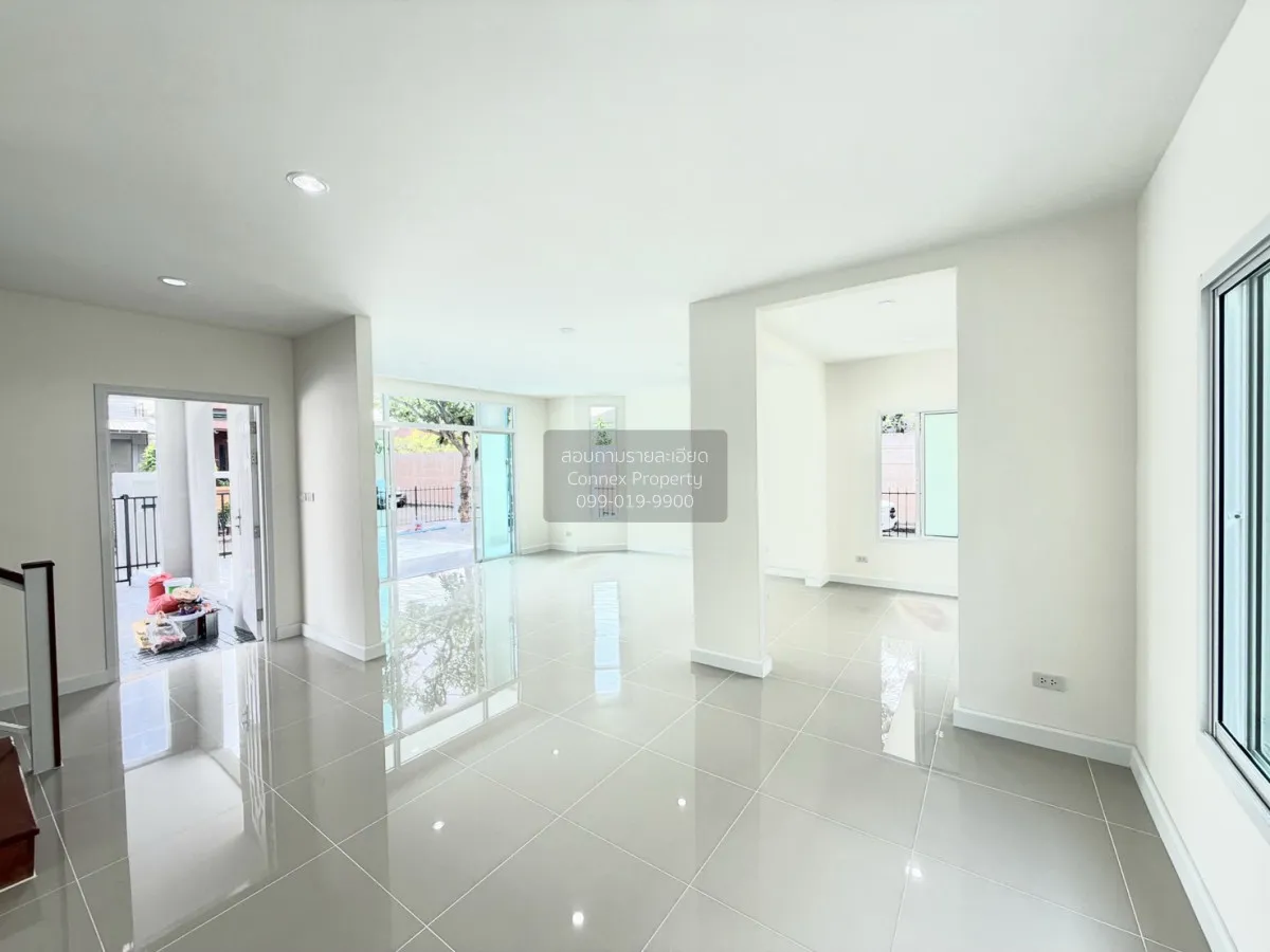 For Sale House , The Plant Rachapruk , newly renovated , Bang Kra 3