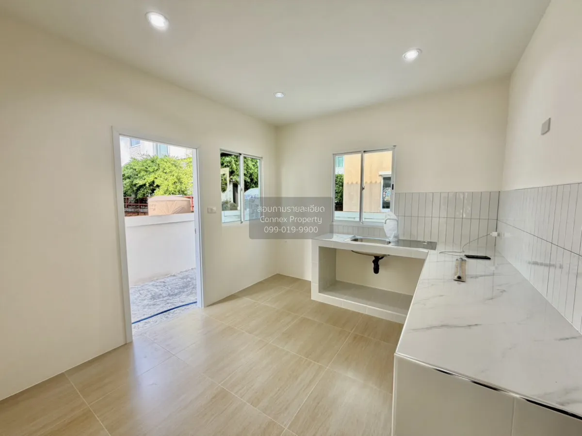 For Sale House , The Plant Rachapruk , newly renovated , Bang Kra 4