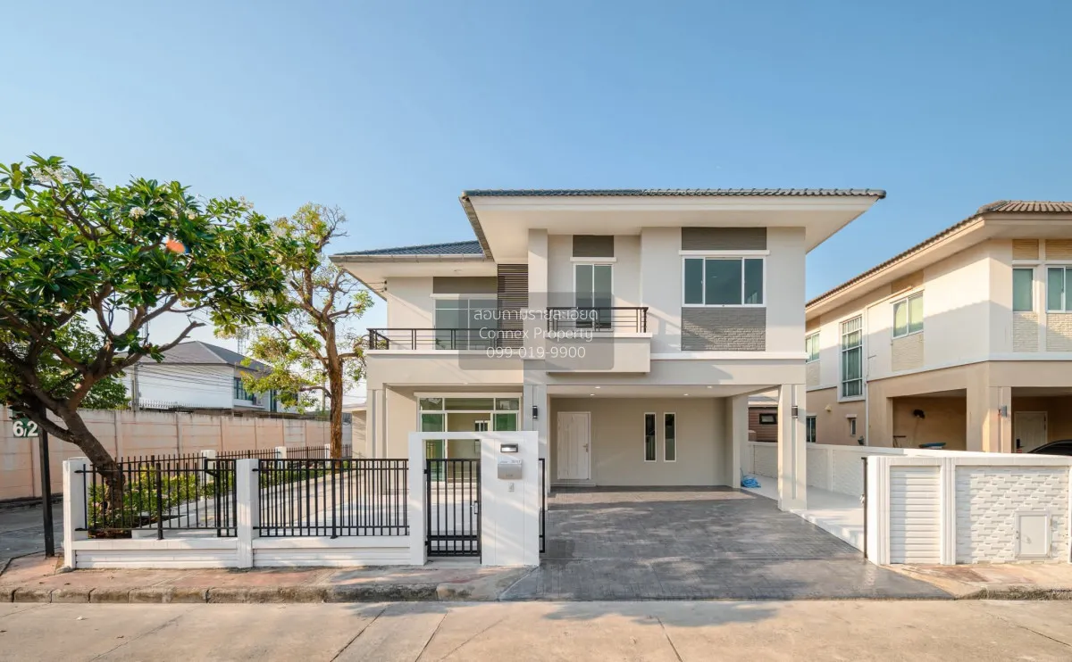 For Sale House , The Plant Rachapruk , newly renovated , Bang Kra