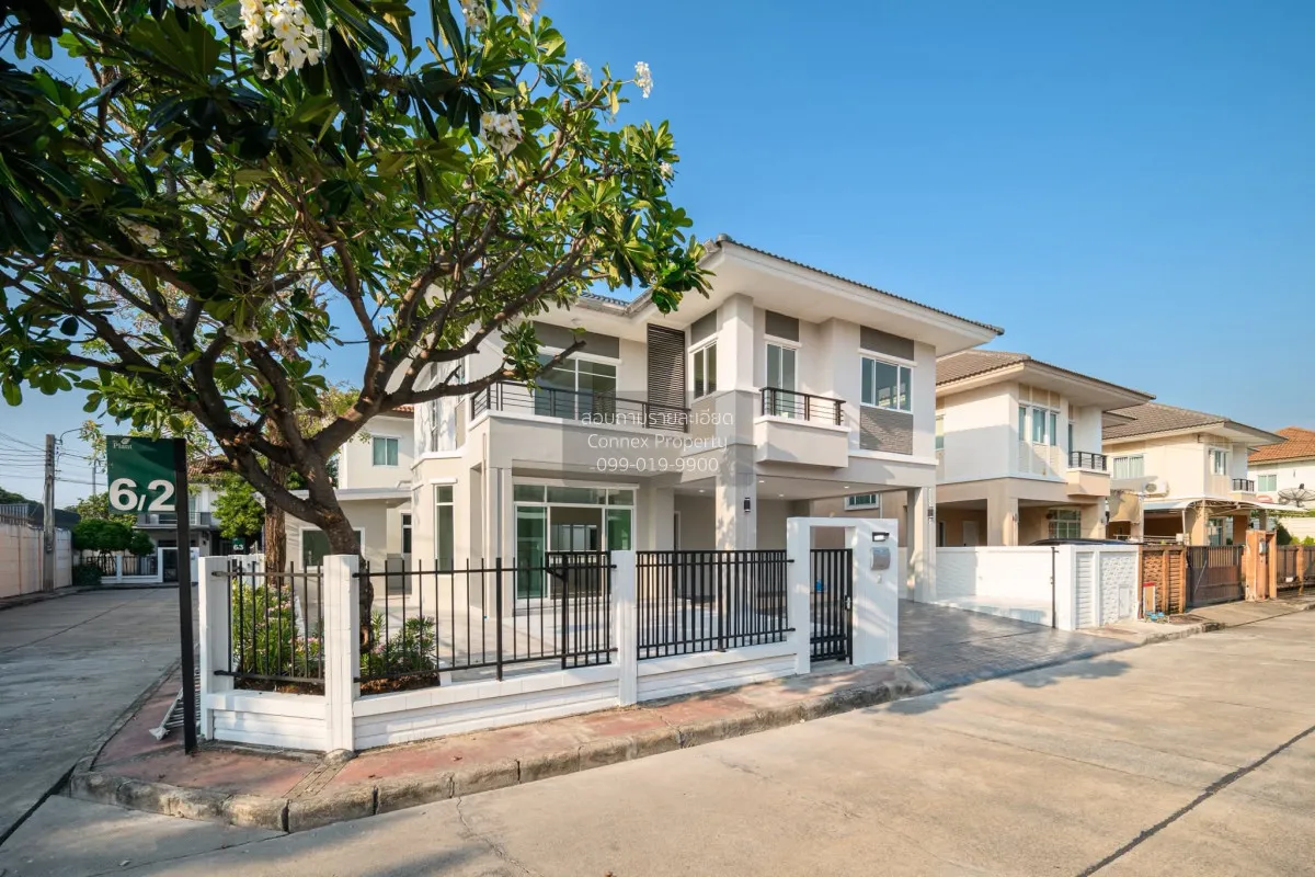 For Sale House , The Plant Rachapruk , newly renovated , Bang Kra