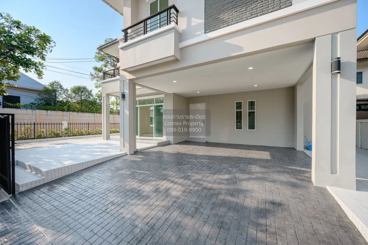 For Sale House , The Plant Rachapruk , newly renovated , Bang Kra