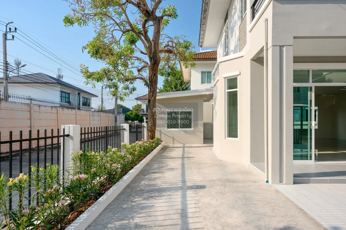 For Sale House , The Plant Rachapruk , newly renovated , Bang Kra