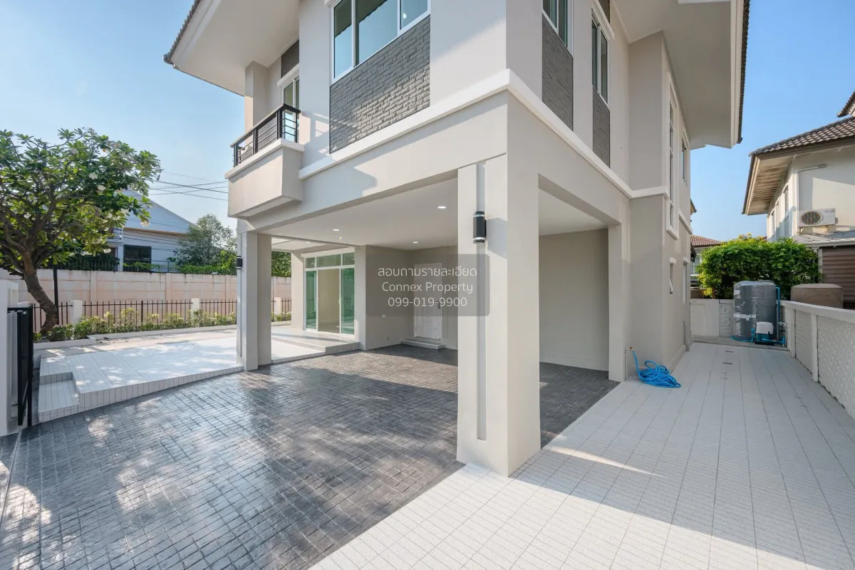 For Sale House , The Plant Rachapruk , newly renovated , Bang Kra