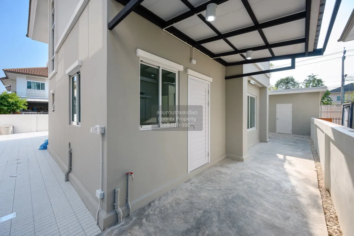 For Sale House , The Plant Rachapruk , newly renovated , Bang Kra
