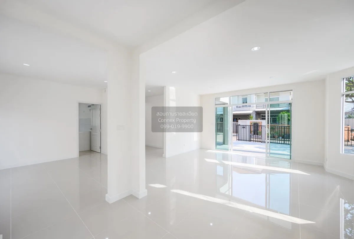 For Sale House , The Plant Rachapruk , newly renovated , Bang Kra