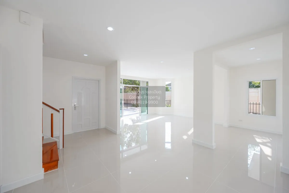 For Sale House , The Plant Rachapruk , newly renovated , Bang Kra