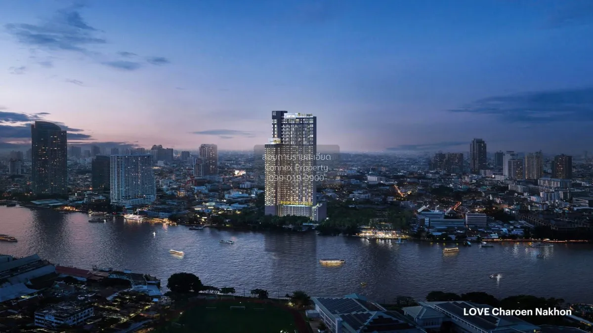 ขายคอนโด  เลิฟ เจริญนคร วิวสวย วิวแม่น้ำ BTS-กรุงธนบุรี บางลำภูล่ 1