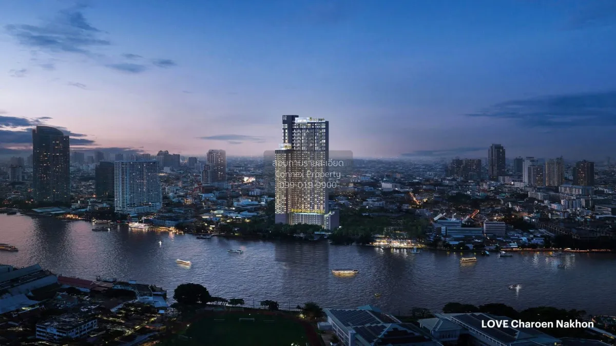 ขายคอนโด  เลิฟ เจริญนคร วิวสวย วิวแม่น้ำ BTS-กรุงธนบุรี บางลำภูล่ 2