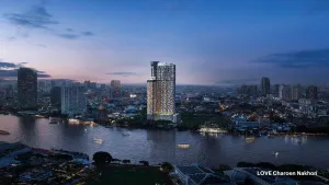 ขายคอนโด  เลิฟ เจริญนคร วิวสวย วิวแม่น้ำ BTS-กรุงธนบุรี บางลำภูล่าง เขต คลองสาน กรุงเทพ CX-149841