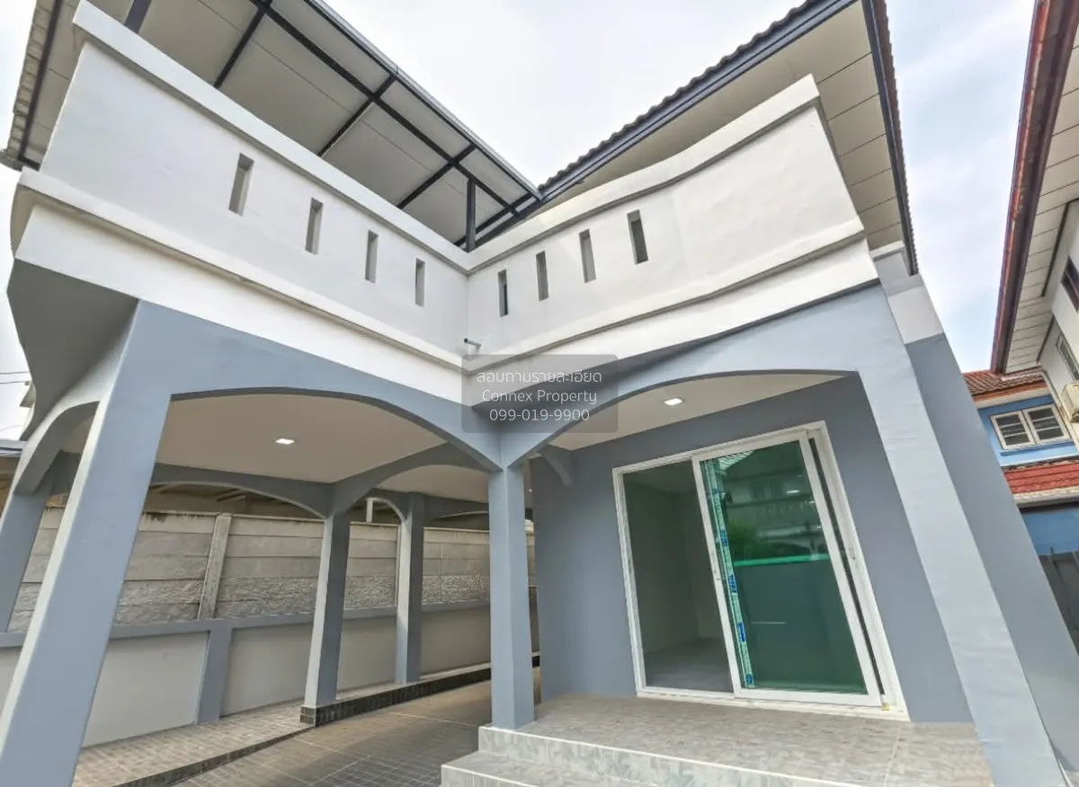 ขายบ้าน  อัมพร เทิดราชัน 17  รีโนเวทใหม่ สีกัน เขต ดอนเมือง กรุงเ 2