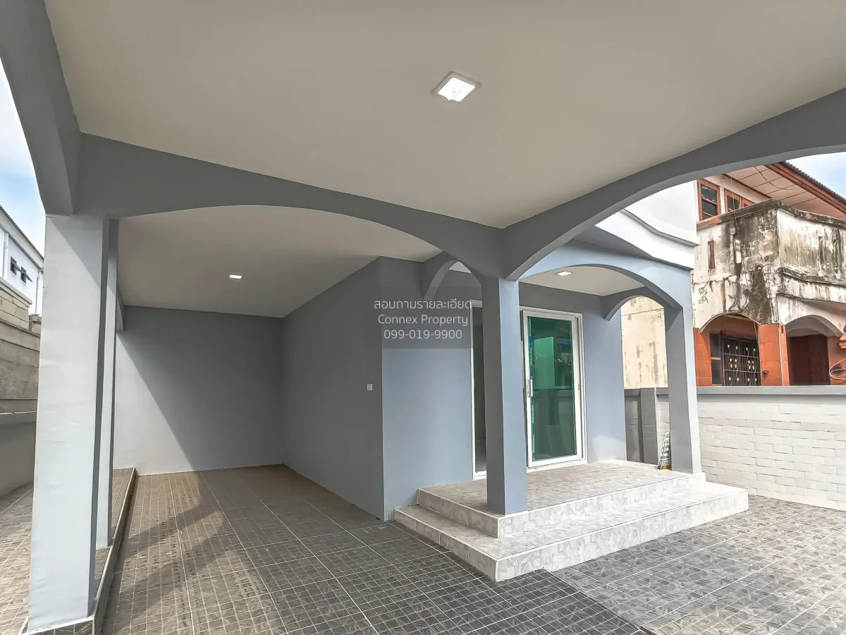 ขายบ้าน  อัมพร เทิดราชัน 17  รีโนเวทใหม่ สีกัน เขต ดอนเมือง กรุงเ 3