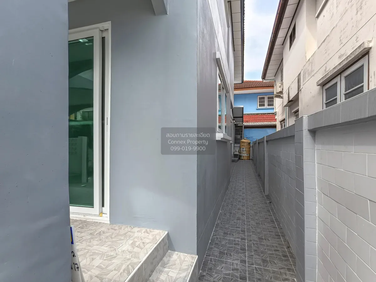 ขายบ้าน  อัมพร เทิดราชัน 17  รีโนเวทใหม่ สีกัน เขต ดอนเมือง กรุงเ