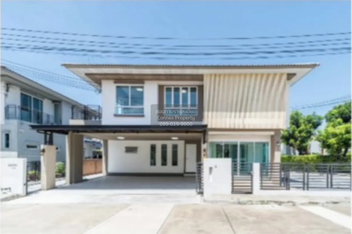 For Sale House , Habitia Bond Ratchapreuk , Bang Khu Wat , Mueang 1