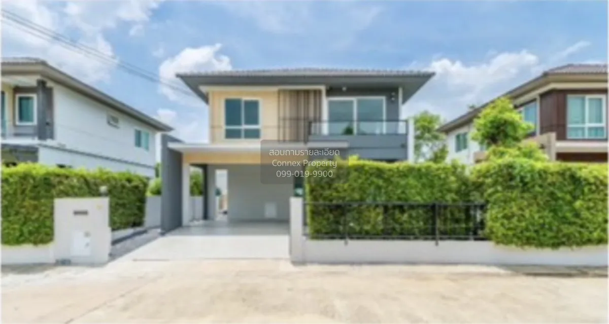 For Sale House , Baan Pruklada Suvarnabhumi , Sisa Chorakhe Noi , 1