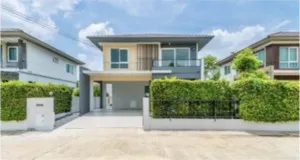 For Sale House , Baan Pruklada Suvarnabhumi , Sisa Chorakhe Noi , Bang Sao Thong , Samut Prakarn , CX-149857