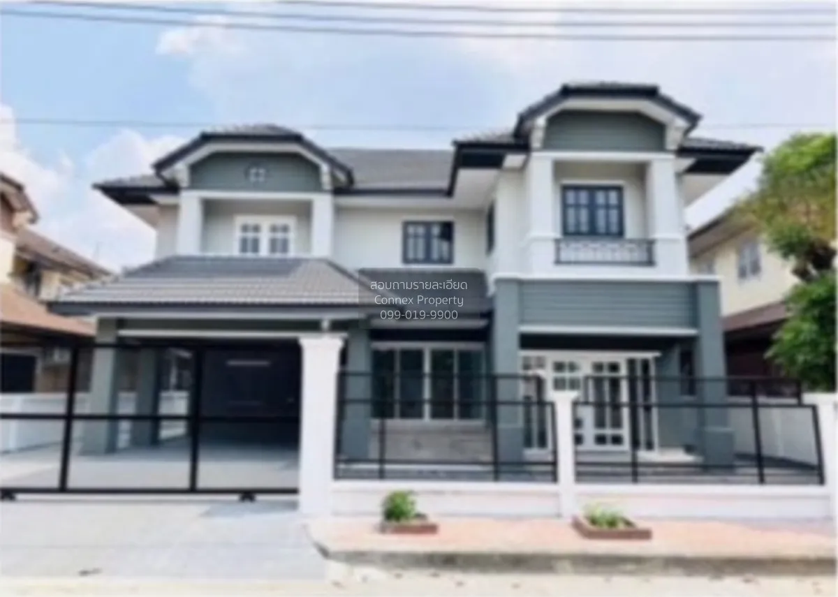 For Sale House , Baan Suetrong Rangsit khlong 3 , Bueng Yitho , T 1