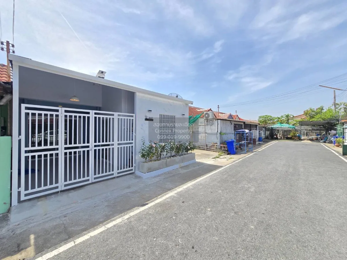 ขายทาวน์เฮ้าส์/ทาวน์โฮม  บ้านตะวันงาม รีโนเวทใหม่ บางใหญ่ บางใหญ่