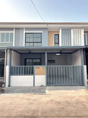 ขายทาวน์เฮ้าส์/ทาวน์โฮม  พฤกษาวิลล์ 43 พระราม 5-นครอินทร์ รีโนเวทใหม่ บางคูเวียง บางกรวย นนทบุรี CX-149862