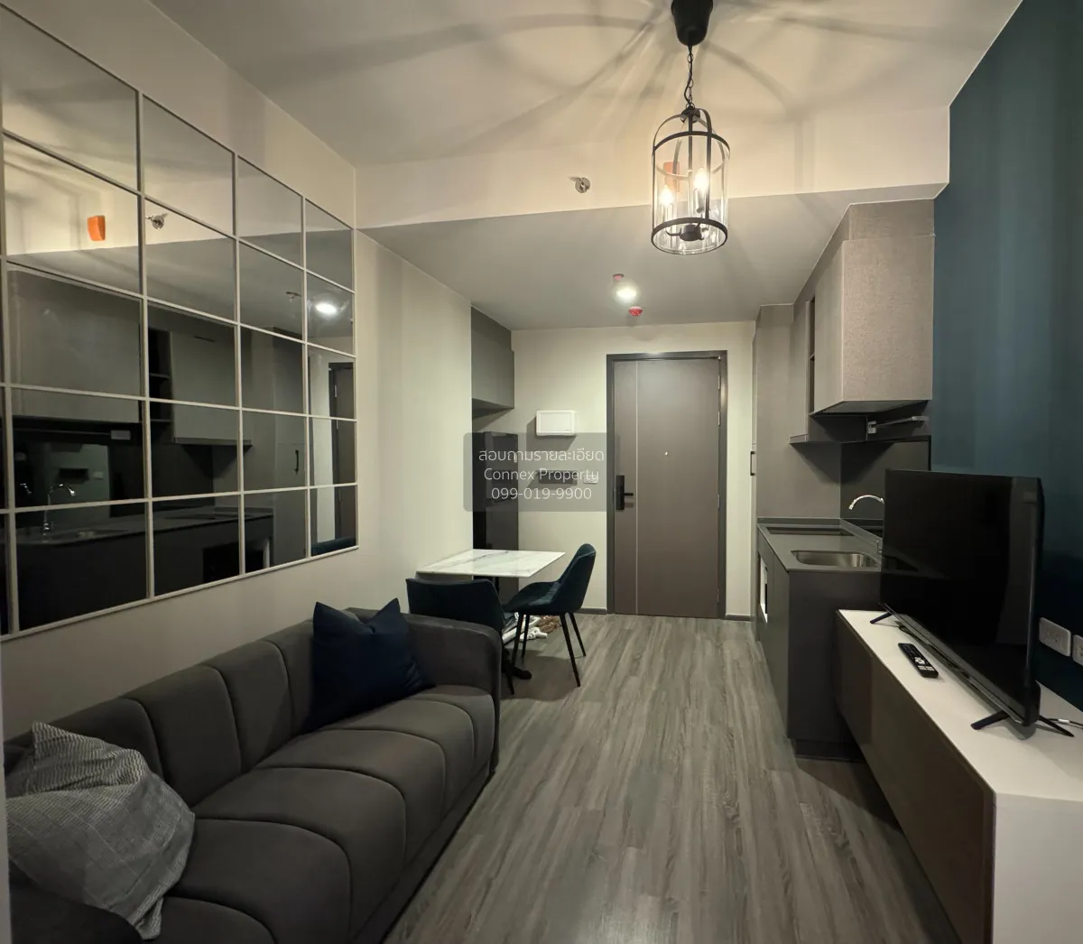 For Rent Condo , Ideo Chula-Samyan , MRT-Sam Yan , Si Phraya , Ba 1
