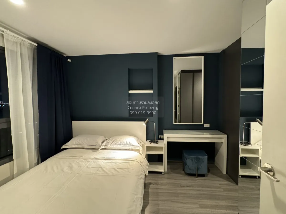 For Rent Condo , Ideo Chula-Samyan , MRT-Sam Yan , Si Phraya , Ba