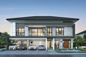 ขายบ้าน  เดอะ ซิตี้ ดอนเมือง - แจ้งวัฒนะ MRT-เลี่ยงเมืองปากเกร็ด (สายสีชมพู) บ้านใหม่ ปากเกร็ด นนทบุรี CX-149876